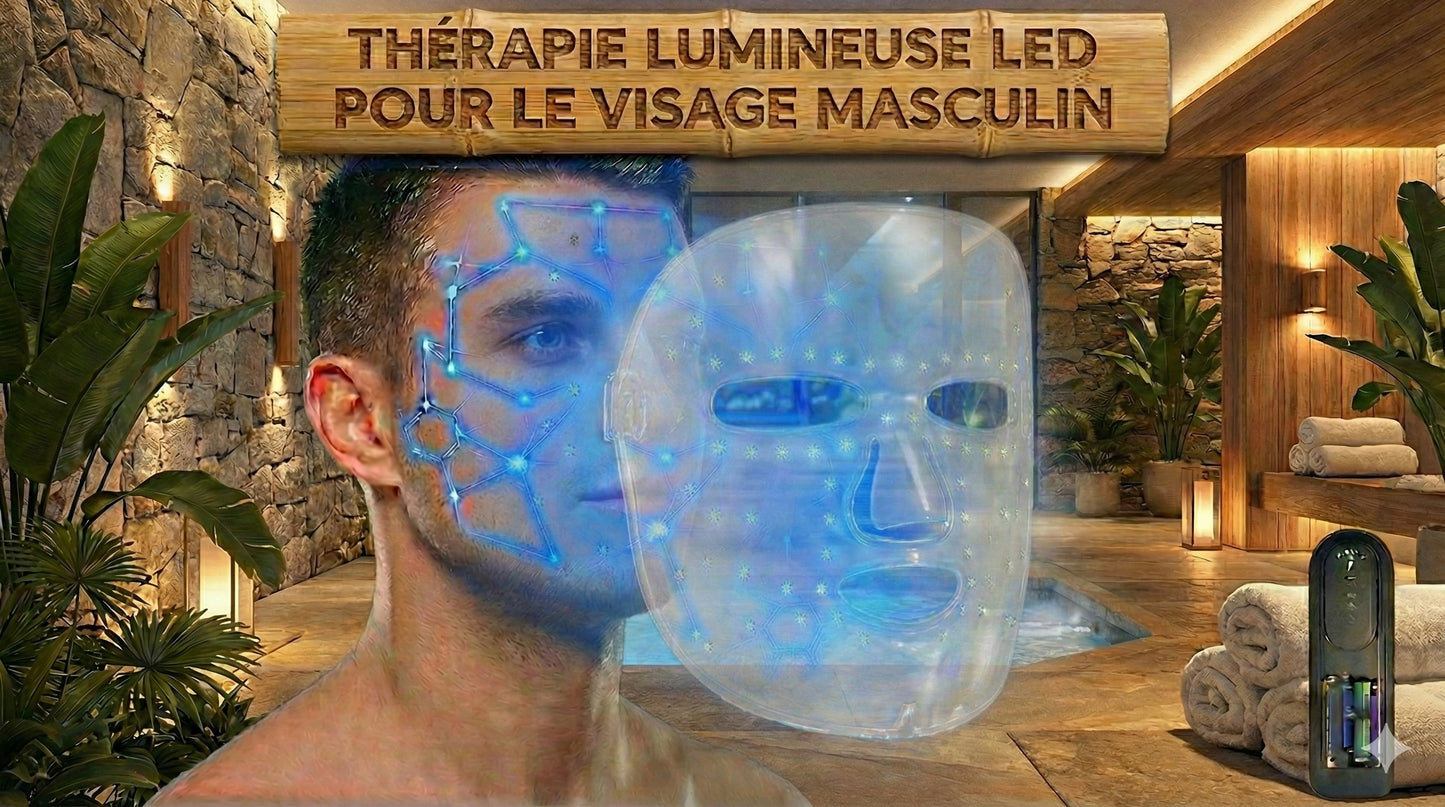 Masque Luminothérapie Led