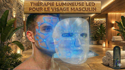 Masque Luminothérapie Led