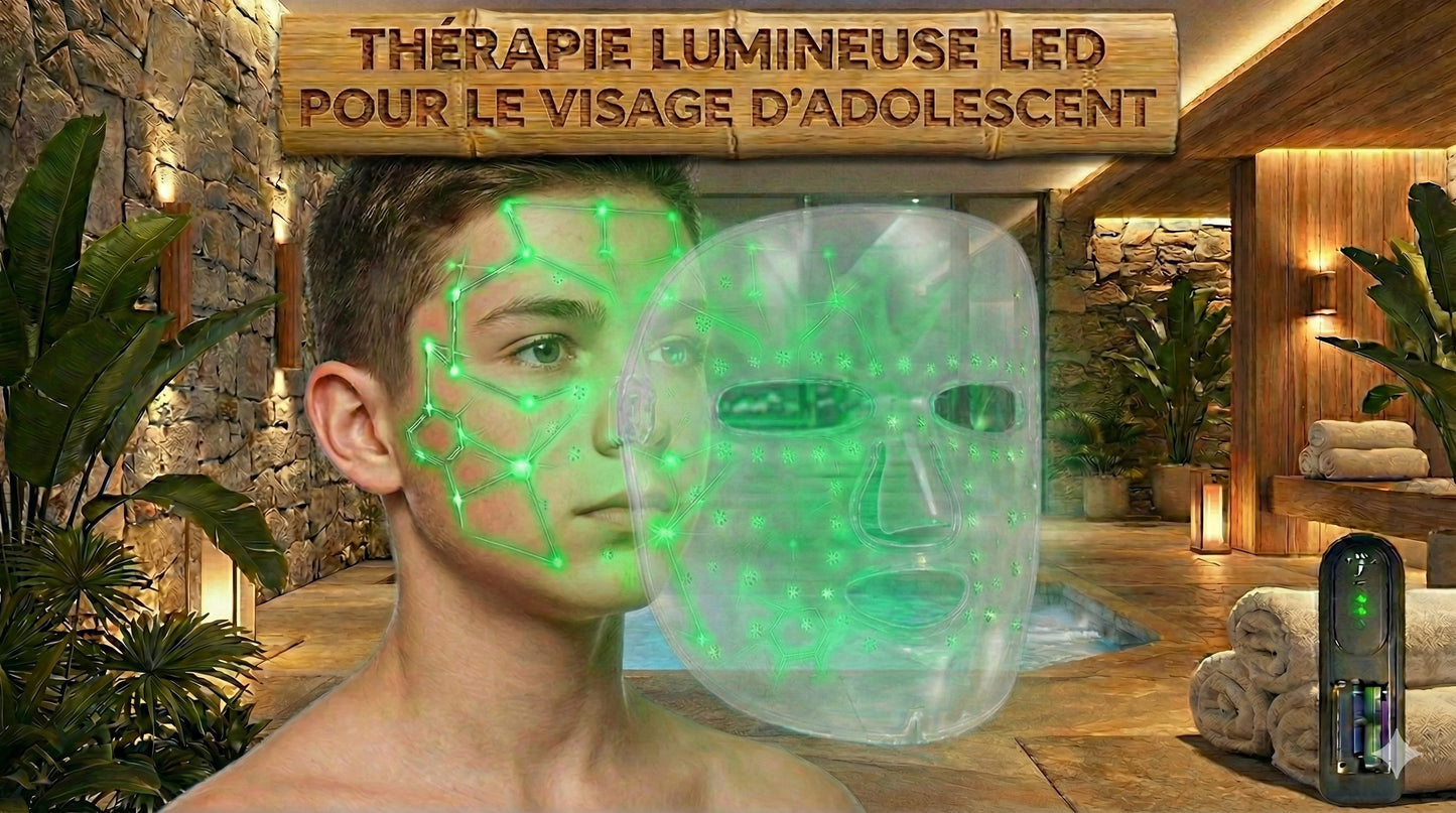 Masque Luminothérapie Led