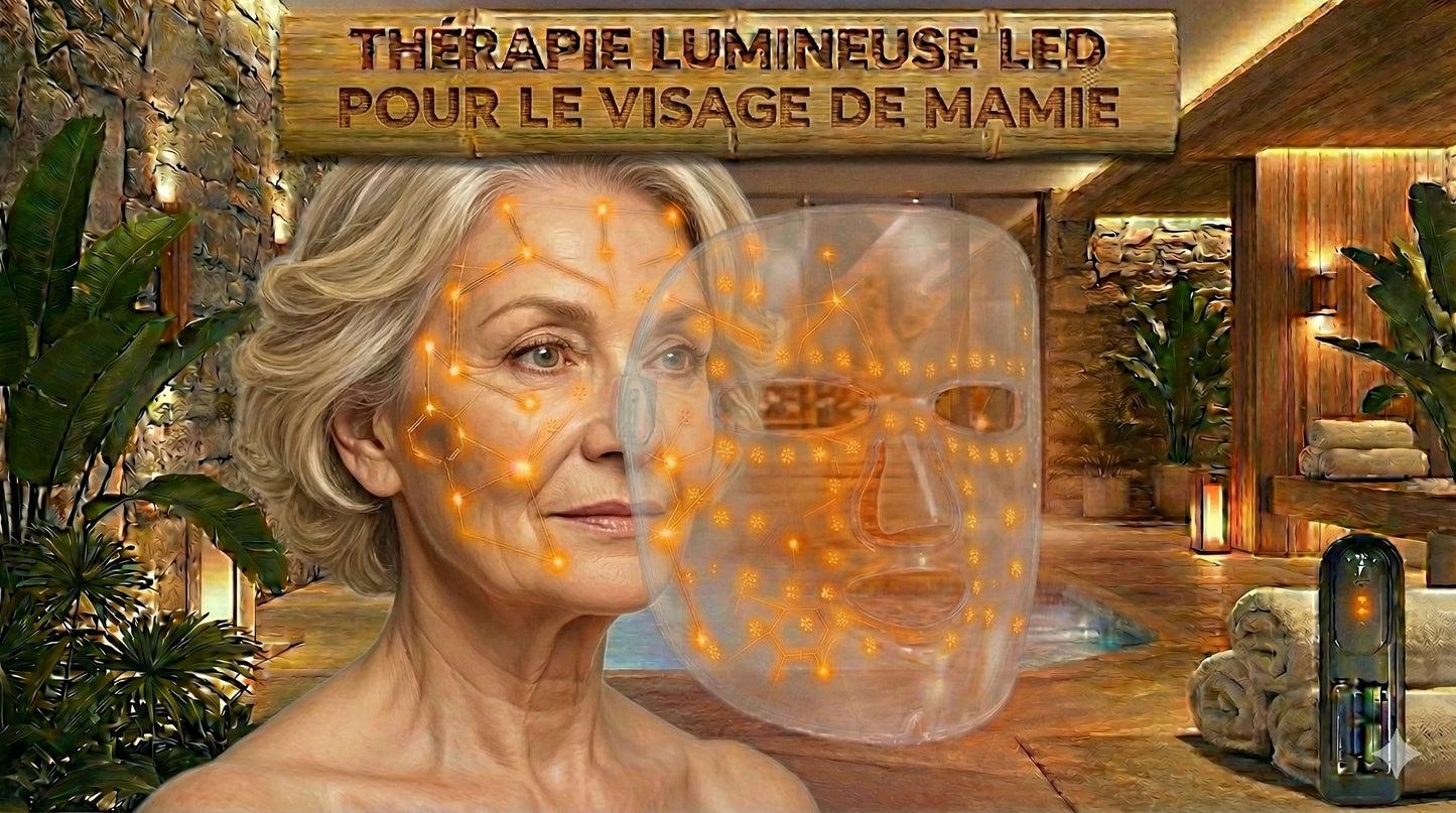 Masque Luminothérapie Led