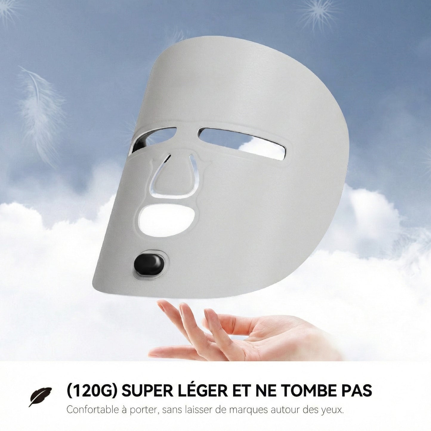 Masque Luminothérapie Led