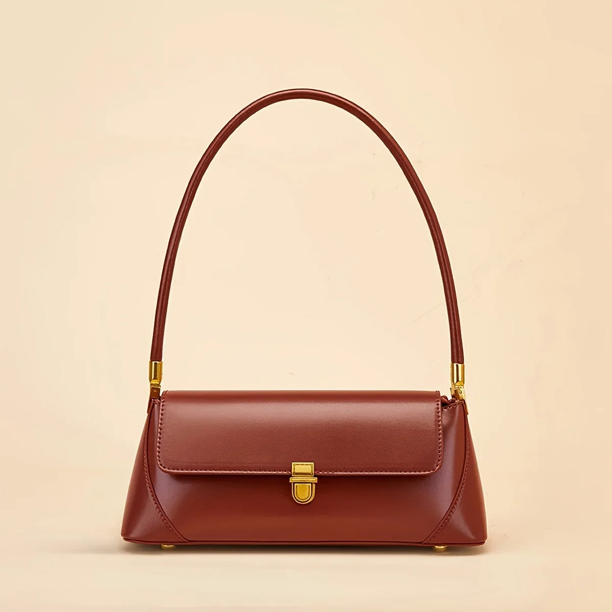 Sac à main "Banana"  un accessoire vintage élégant.