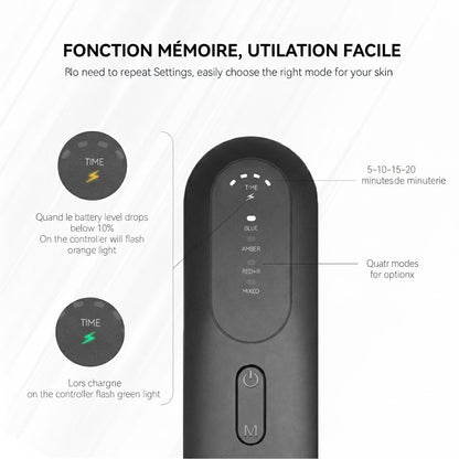 Masque Luminothérapie Led